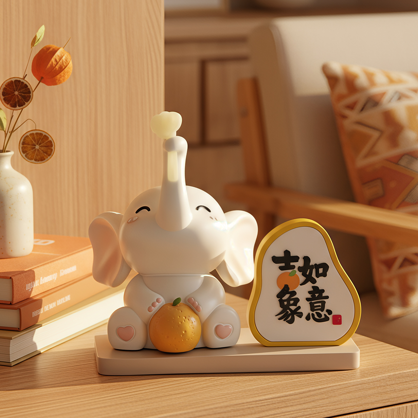 吉象小摆件客厅氛围感担当