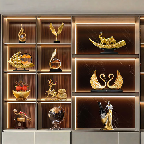 领导老板办公室摆件高端大气