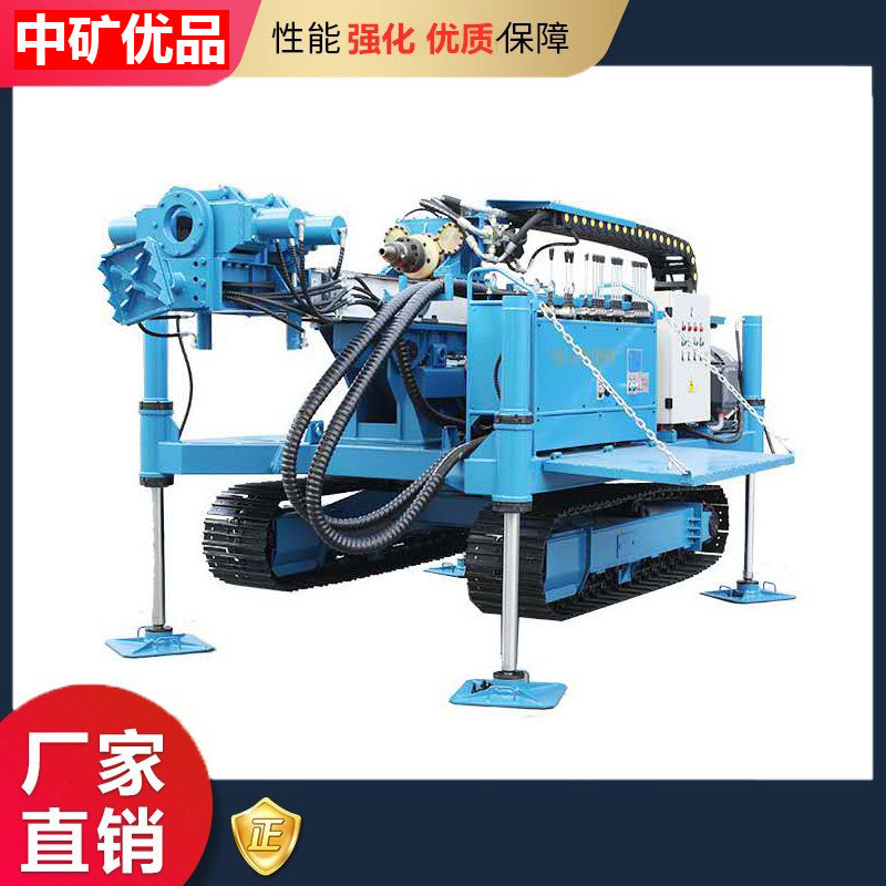 无锡安曼旋喷锚固钻机135d150d房建市政公路桥梁隧道基坑高压旋喷