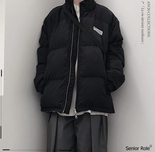 棉服面包服正反穿外套男加厚棉袄 国潮棉衣情侣装 Senior Role冬季