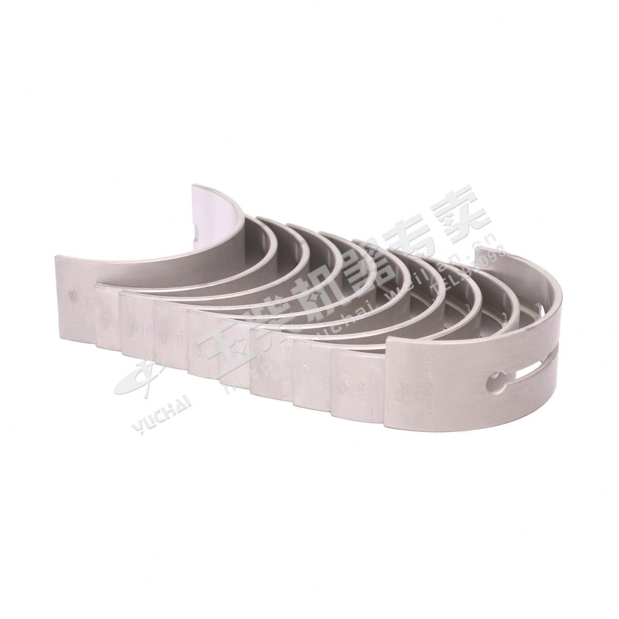 玉柴发动机原厂配件YC4108大瓦D30主轴瓦YC4D曲轴瓦