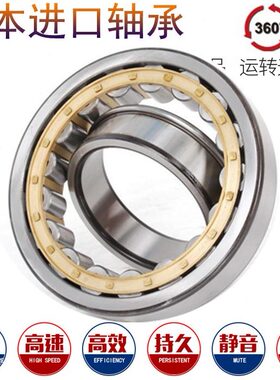 日本进口轴承 NU1024 NU1026 NU1028 NU1030 NU1032 NU1034E M C3