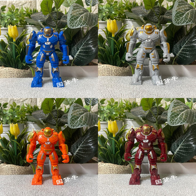 国产积木机器人钢铁侠反浩克机甲拼装积木大人男孩玩具礼物摆件69