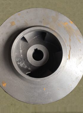 ISG200315I管道泵离心泵循环泵铸铁叶轮配件 3745KW55KW通用款