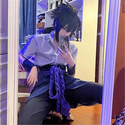 佐助cos服疾风传宇智波佐助