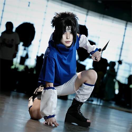 佐助cos服火影忍者cosplay宇智波