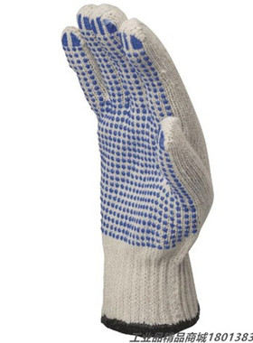 DELTA代尔塔208006经济型PVC点塑手套/双