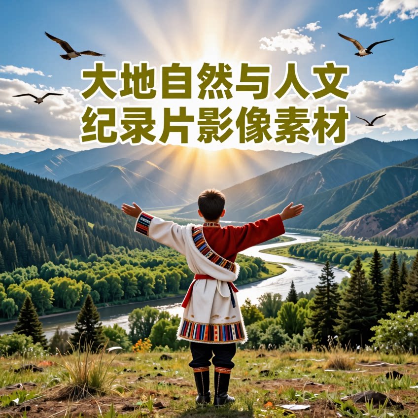 自然人文纪录片高清影像素材合集设计素材/源文件