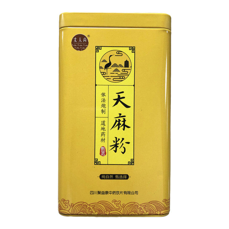 丈人山 天麻粉3g*30袋/盒 息风止痉 平抑肝阳 头痛眩晕 风湿痹痛