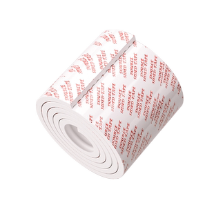 下水道管道防撞条横梁栏杆装饰软包圆柱子海绵加厚墙壁自粘保护垫