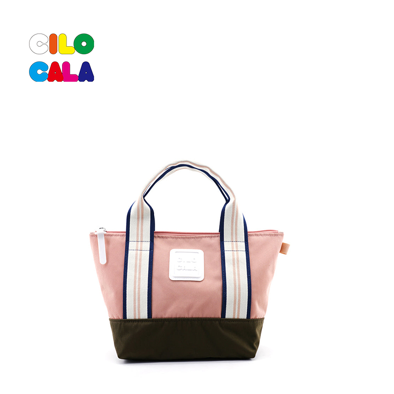 CILOCALA尼龙托特包女新款泼水