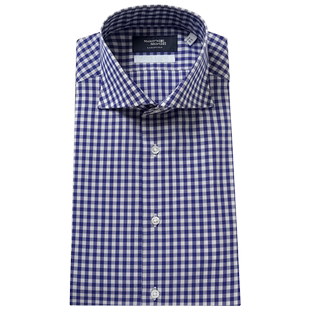 镰仓男士格纹衬衫纯棉商务衬衣26春装新品kamakurashirts日本制