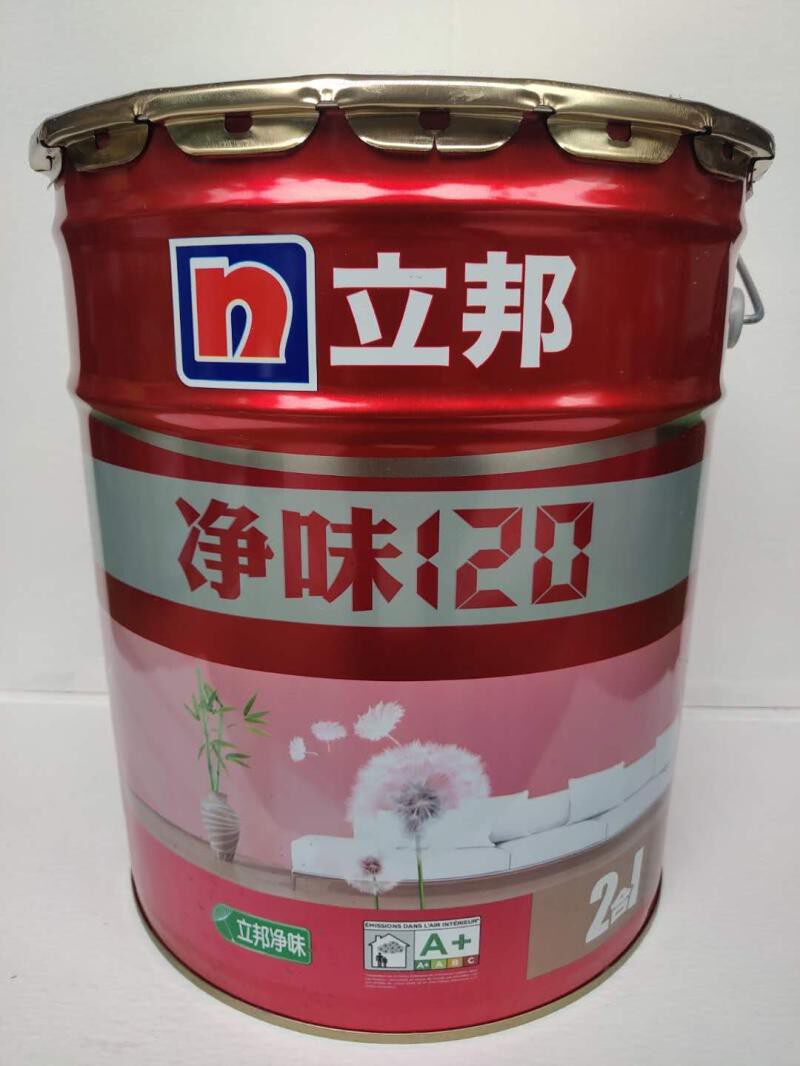 立邦漆 净味120二合一乳胶漆家用环保防霉抗碱涂料自刷哑光底面漆属于什么档次？