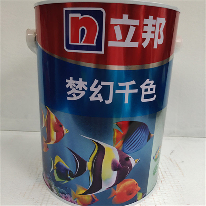 立邦调色梦幻色内墙白色自刷涂鸦室内家用修补色浆彩色乳胶漆刷漆