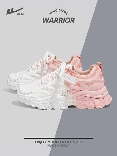 回力女鞋老爹鞋女2025夏季新款