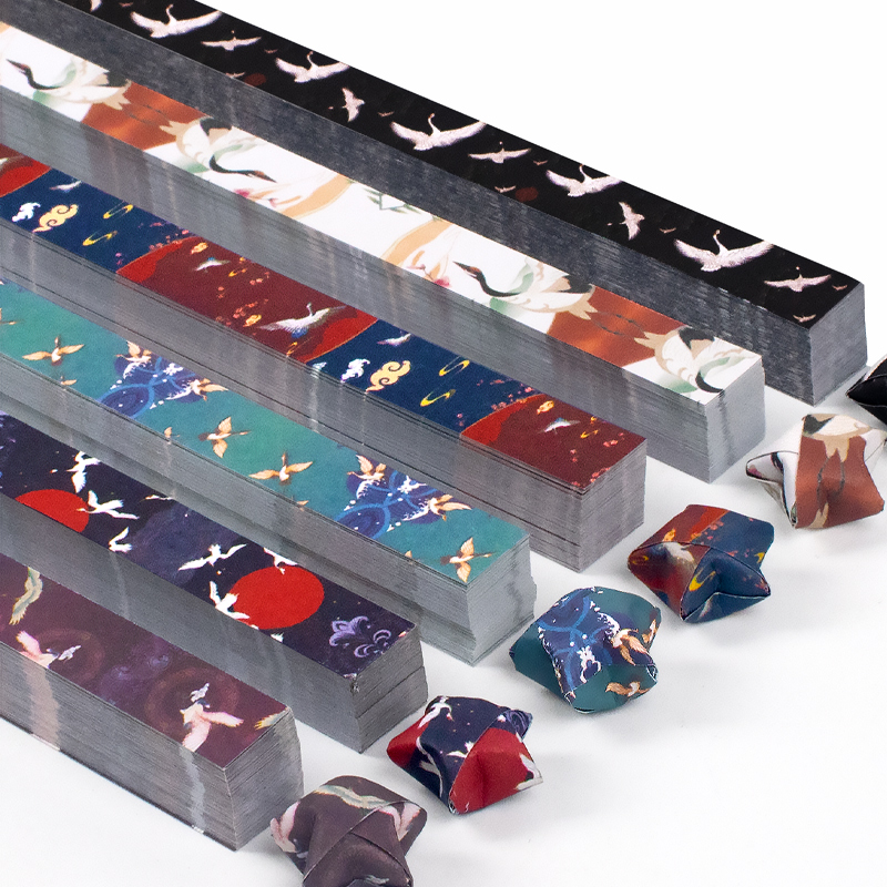 国潮当道双面印刷星星条