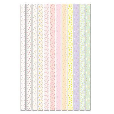 大角色水果星星条PVC磨砂盒装