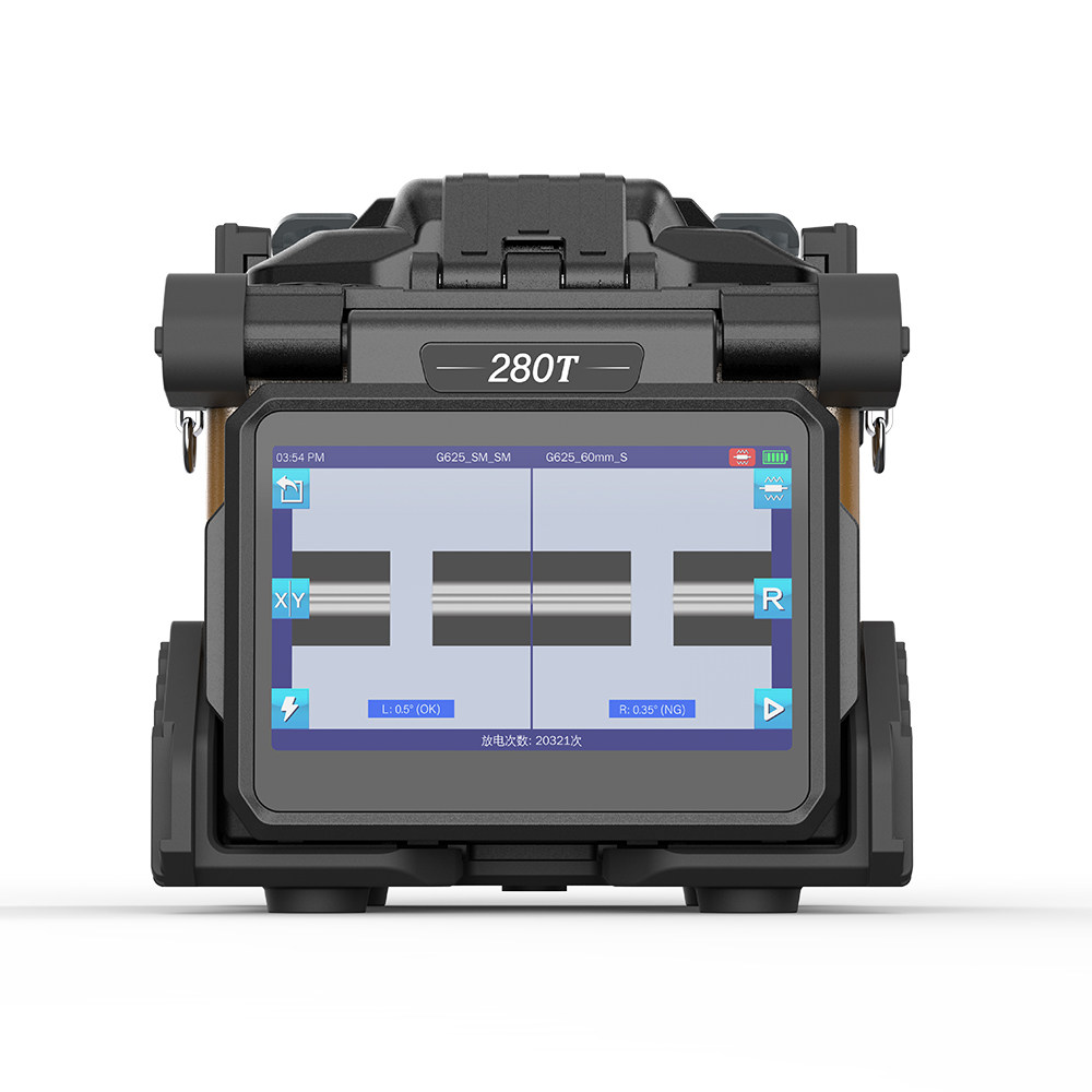 南京吉隆KL-280T光纤熔接机干线光缆融纤机FTTH通信施工皮线光缆