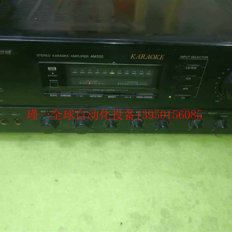 日本原装进口专业卡拉ok功放机,雅佳am300,无拆无修,一
