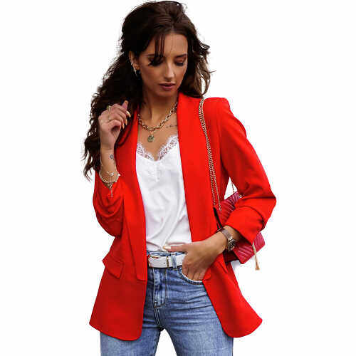 2024 autumn/winter women's small suit slim fit jacket