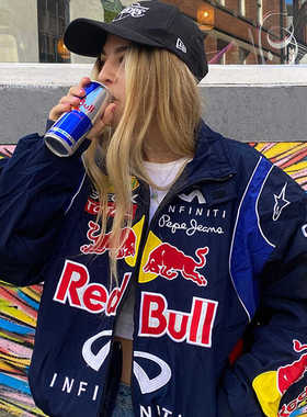 2024 printed casual loose windbreaker jacket 印花外套