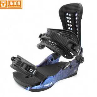 UNION单板滑雪固定器中级进阶全地形自由式快穿男款Force 2023
