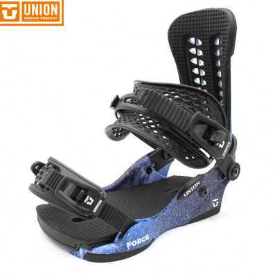 UNION单板滑雪固定器中级进阶全地形自由式快穿男款Force 2023