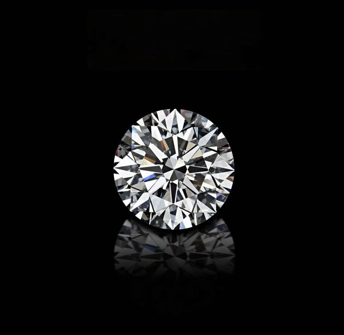 培育钻钻石钻戒一克拉戒指耳钉