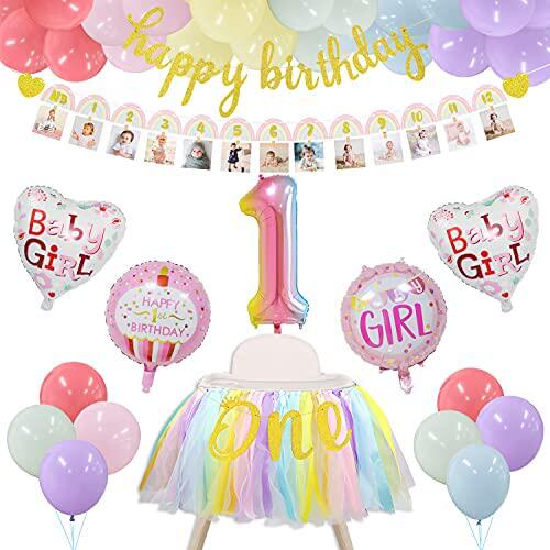 1st baby girl birthday party decorations - first birthday pa