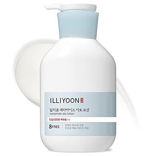 illiyoon ceramide ato lotion 528ml(17.85oz) | daily moisturi