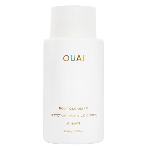 OUAI Body Cleanser St. Barts- Foaming Body Wash with Jojob