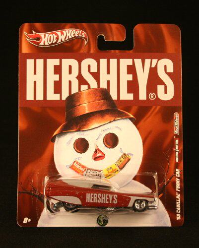 ' 59 CADILLAC FUNNY CAR * HERSHEY 'S * Hershey 's Hot Wheels 20in the Rubber Material Science products, Rubber Products, Other rubber products category - from Buy2taobao.com to provide professional Taobao agent buy service