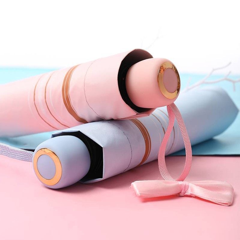 雨伞女防晒太阳伞防紫外线遮阳伞女折叠晴雨两用黑胶学生简约雨伞|ruв категории начало ежедневно, зонтик/дождь/дождь/водостойкость, зонтик - от Buy2taobao.com для оказания профессиональной услуги покупки агента Taobao