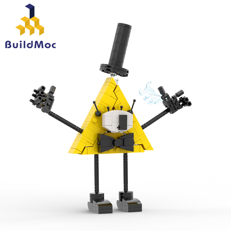 BuildMOC怪诞小镇比尔赛弗