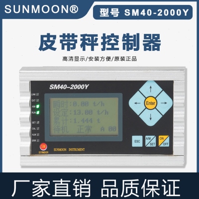 蚌埠日月科技称重控制显示仪皮带秤控制器