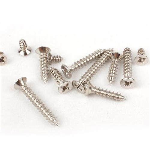 KA沉头平头自攻螺丝钉M2.3M2.6M3*5X6X8X10X12X14X16X20镀镍1千颗