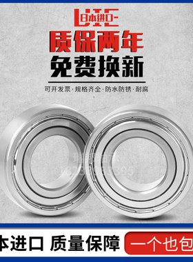 日本进口防水不锈钢304材质轴SS6000 6001 6002 SS6003 SS6004 ZZ