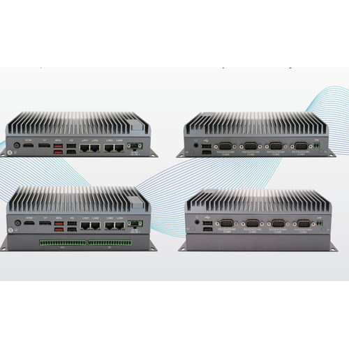 桦汉 嵌入工控机 CES-RN100-W44A