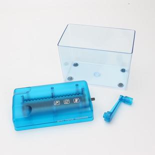便纸携碎迷你家用手动纸机A6A6小型办公静音碎纸机手摇张粉碎机
