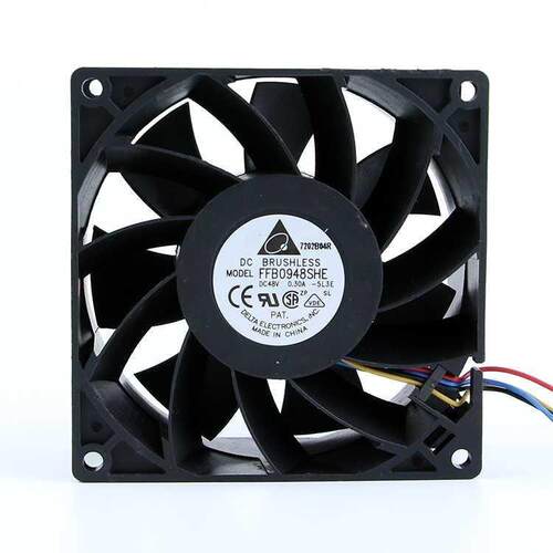 台达PFB/FFB0948EHE/GHE/UHE/SHE/VH/HHE 48V 9CM服务器散热风扇