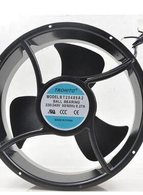 BT25489A2全新25489 220V原装TROHITO耐高温工业型大风量轴流风机