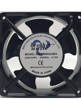 BU1238/1125/11505/1725/2006/17055HA2SA/BA 220V机床散热风扇