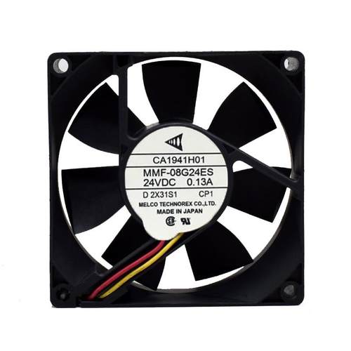 MMF-08C24DH/DS 08G24ES 08D24ES日本三菱8025 24V变频器散热风扇