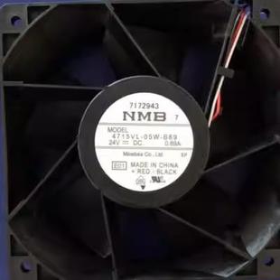 B69 B80 B59 4715VL B60 B89風(fēng)扇NMB散熱24V B76 B50 05W B70 B86