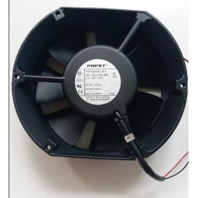 TYP 6424 N/19T 6224 N/8H/21H/8HT empapst德国24V变频散热风扇