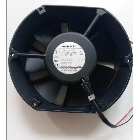 TYP 6424 N/19T 6224 N/8H/21H/8HT empapst德国24V变频散热风扇