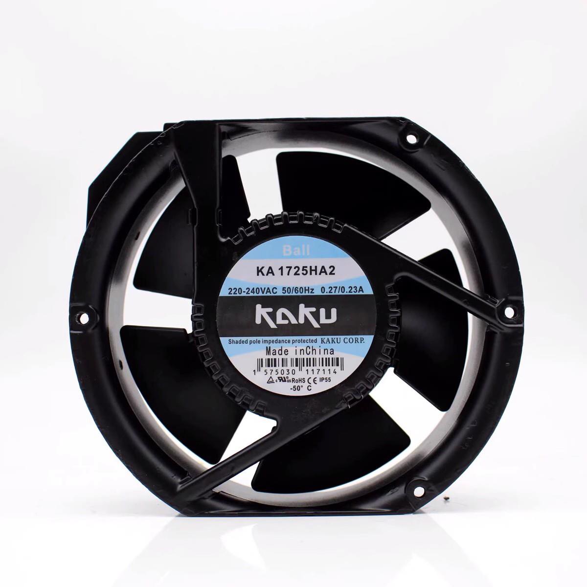 KA8025/9225/1225/1238/1725/1525HA2 KAKU卡固AC220V冷柜风机