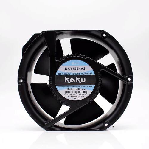 KA8025/9225/1225/1238/1725/1525HA2 KAKU卡固AC220V冷柜风机