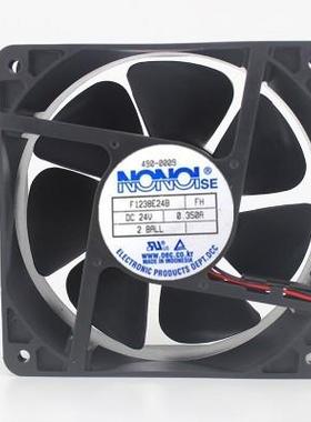 F6025X24B AH 正品NONOI 24V 0.600A变频器散热风扇G1238E24B2 RS