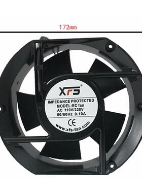 AF12038B2H XFS 12CM/17cm交流KTV机柜220V散热风扇焊机风机17251